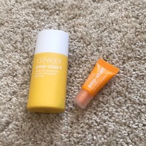 Clinique Pep Start Suncreen and Eye Cream Bundle